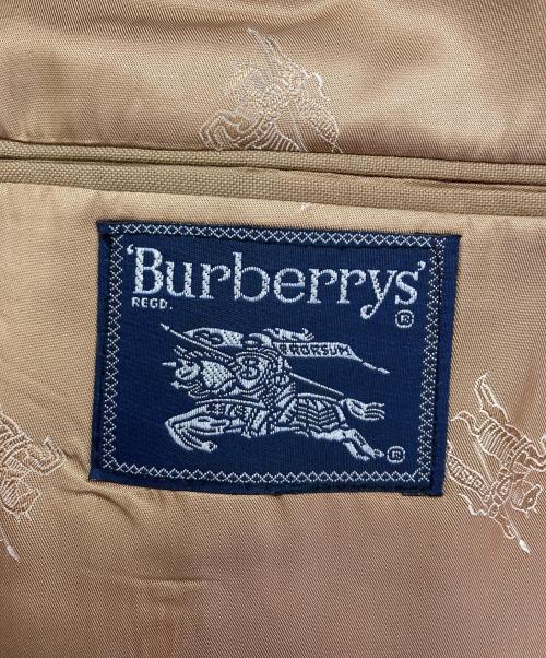 Burberry's（バーバリー）Burberry's (バーバリーズ) ブレザー ベージュ サイズ:記載なしの古着・服飾アイテム