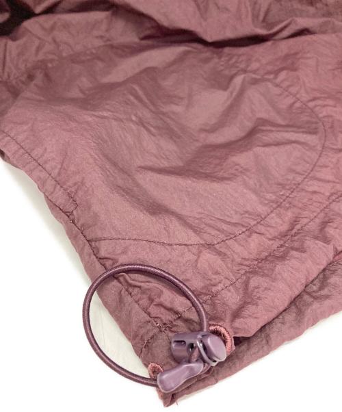 stussy（ステューシー）stussy (ステューシー) ナイロンプルオーバーシャツ ボルドー サイズ:Sの古着・服飾アイテム