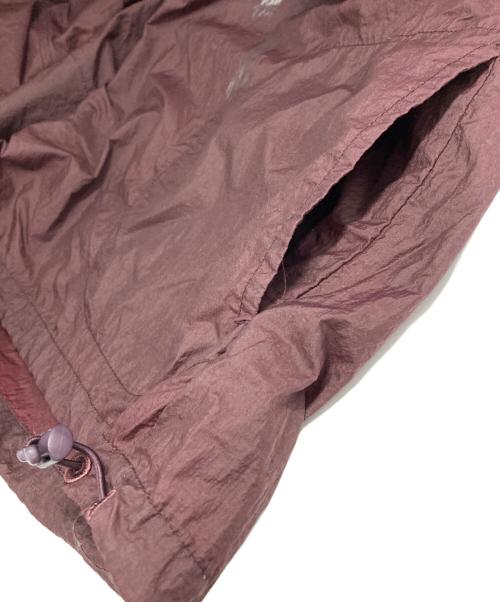 stussy（ステューシー）stussy (ステューシー) ナイロンプルオーバーシャツ ボルドー サイズ:Sの古着・服飾アイテム