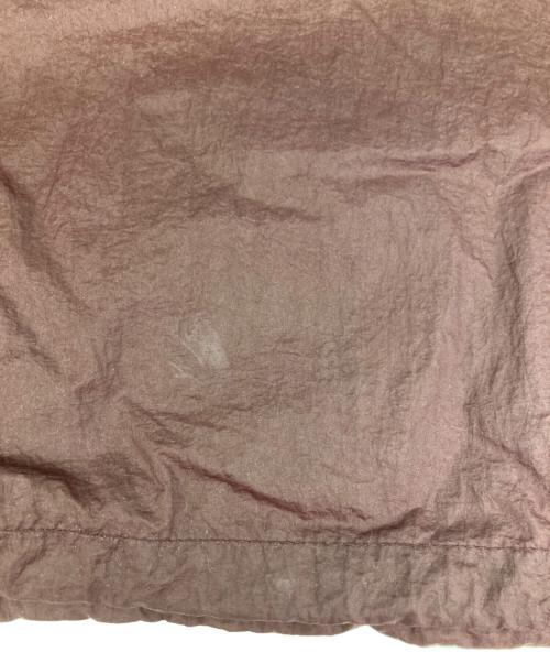 stussy（ステューシー）stussy (ステューシー) ナイロンプルオーバーシャツ ボルドー サイズ:Sの古着・服飾アイテム