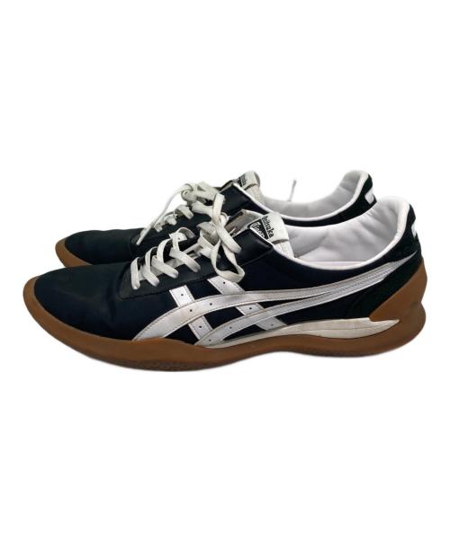 Onitsuka Tiger（オニツカタイガー）Onitsuka Tiger (オニツカタイガー) OHBORI EX ブラック×ホワイト サイズ:26.5ｃｍの古着・服飾アイテム