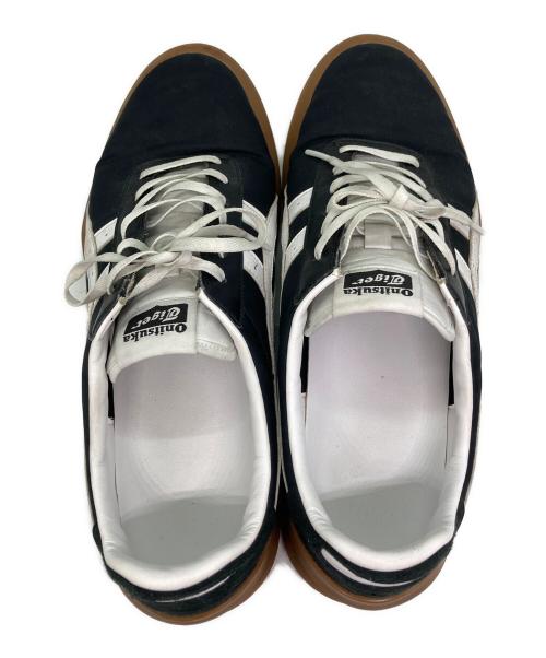Onitsuka Tiger（オニツカタイガー）Onitsuka Tiger (オニツカタイガー) OHBORI EX ブラック×ホワイト サイズ:26.5ｃｍの古着・服飾アイテム