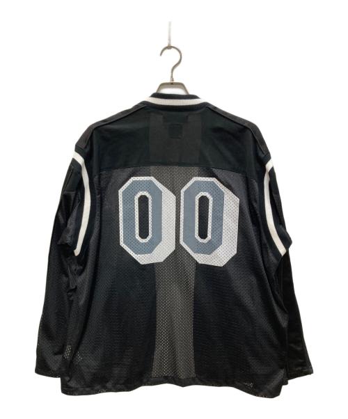 FACETASM（ファセッタズム）FACETASM (ファセッタズム) EAGLE CARDIGAN ブラック サイズ:3の古着・服飾アイテム