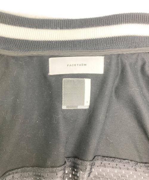 FACETASM（ファセッタズム）FACETASM (ファセッタズム) EAGLE CARDIGAN ブラック サイズ:3の古着・服飾アイテム