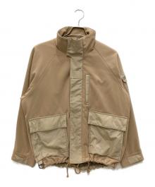 HELLY HANSEN（ヘリーハンセン）の古着「ナウティスクジャケット」｜ベージュ