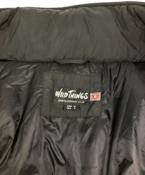 WILD THINGS（ワイルドシングス）WILD THINGS (ワイルドシングス) モンスターパーカー/MONSTER PARKA ブラック サイズ:Mの古着・服飾アイテム