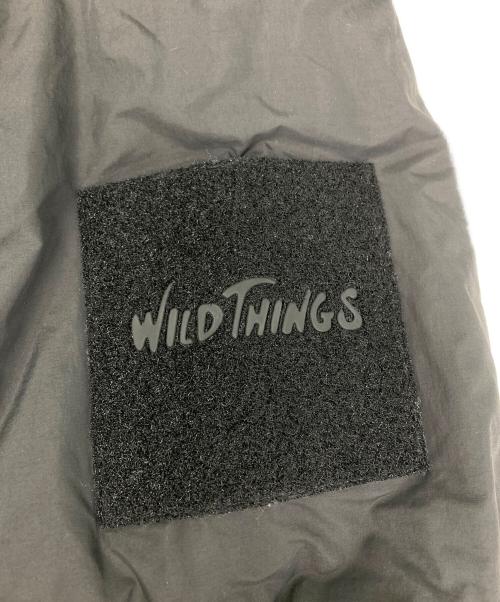 WILD THINGS（ワイルドシングス）WILD THINGS (ワイルドシングス) モンスターパーカー/MONSTER PARKA ブラック サイズ:Mの古着・服飾アイテム