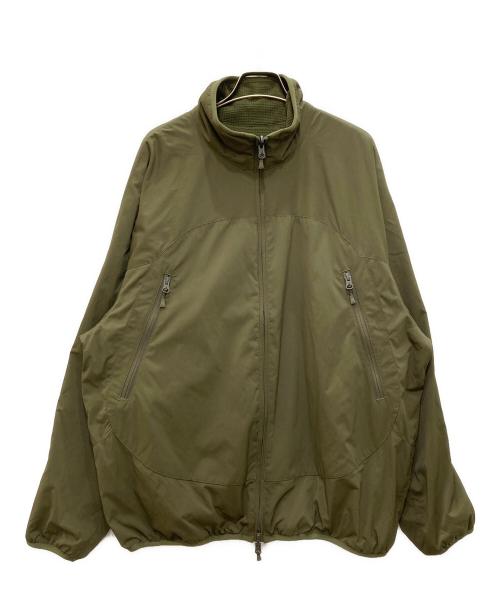 DAIWA PIER39（ダイワ ピア39）DAIWA PIER39 (ダイワ ピア39) TECH REVERSIBLE MIL ECWCS STAND JACKET/テック リバーシブル ミル エクワックス スタンド ジャケット オリーブ サイズ:Sの古着・服飾アイテム