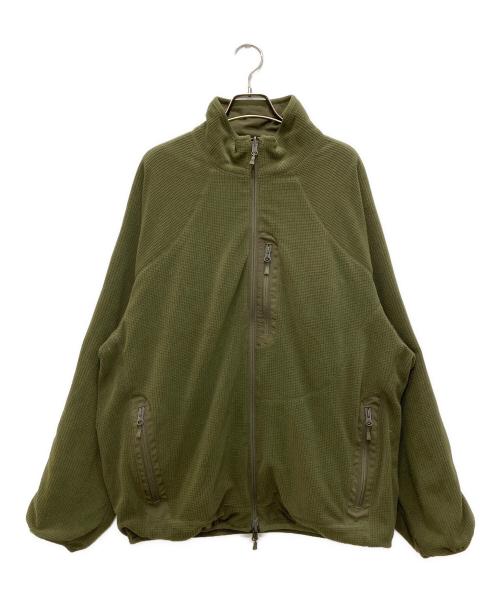 DAIWA PIER39（ダイワ ピア39）DAIWA PIER39 (ダイワ ピア39) TECH REVERSIBLE MIL ECWCS STAND JACKET/テック リバーシブル ミル エクワックス スタンド ジャケット オリーブ サイズ:Sの古着・服飾アイテム