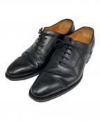 Jalan Sriwijayaジャランスリウァヤ）の古着「ストレートチップオックスフォードシューズ」｜ブラック