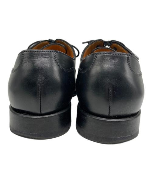 Jalan Sriwijaya（ジャランスリウァヤ）Jalan Sriwijaya (ジャランスリウァヤ) ストレートチップオックスフォードシューズ ブラック サイズ:7 1/2の古着・服飾アイテム