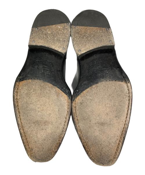 Jalan Sriwijaya（ジャランスリウァヤ）Jalan Sriwijaya (ジャランスリウァヤ) ストレートチップオックスフォードシューズ ブラック サイズ:7 1/2の古着・服飾アイテム