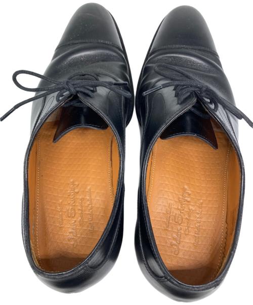 Jalan Sriwijaya（ジャランスリウァヤ）Jalan Sriwijaya (ジャランスリウァヤ) ストレートチップオックスフォードシューズ ブラック サイズ:7 1/2の古着・服飾アイテム