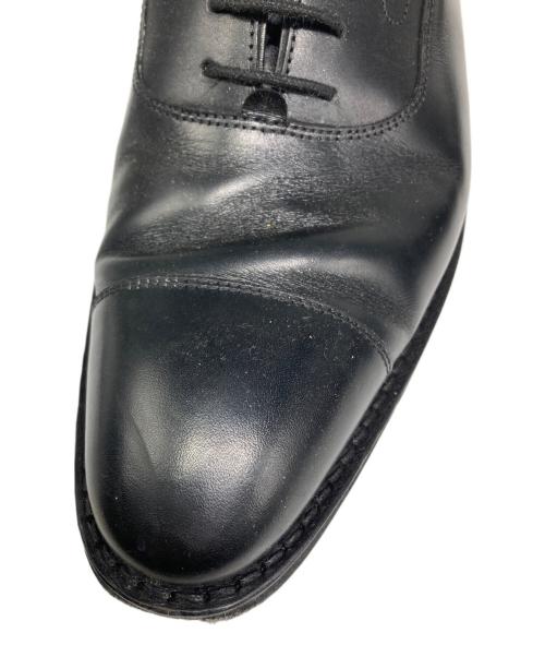 Jalan Sriwijaya（ジャランスリウァヤ）Jalan Sriwijaya (ジャランスリウァヤ) ストレートチップオックスフォードシューズ ブラック サイズ:7 1/2の古着・服飾アイテム