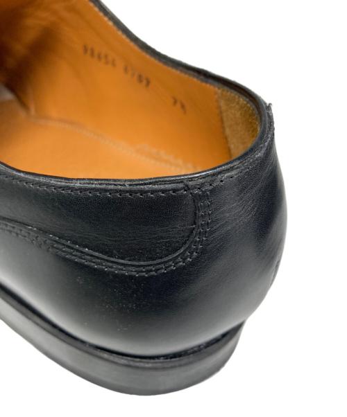 Jalan Sriwijaya（ジャランスリウァヤ）Jalan Sriwijaya (ジャランスリウァヤ) ストレートチップオックスフォードシューズ ブラック サイズ:7 1/2の古着・服飾アイテム