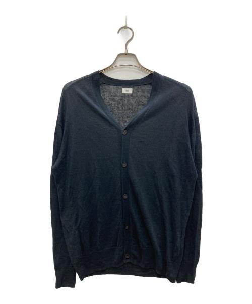 RHC Ron Herman（アールエイチシー ロンハーマン）RHC Ron Herman (アールエイチシー ロンハーマン) リネンカーディガン ネイビー サイズ:Ｓの古着・服飾アイテム