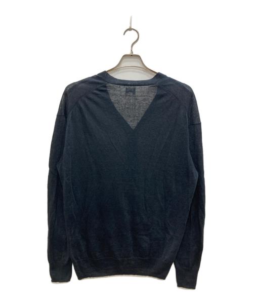 RHC Ron Herman（アールエイチシー ロンハーマン）RHC Ron Herman (アールエイチシー ロンハーマン) リネンカーディガン ネイビー サイズ:Ｓの古着・服飾アイテム