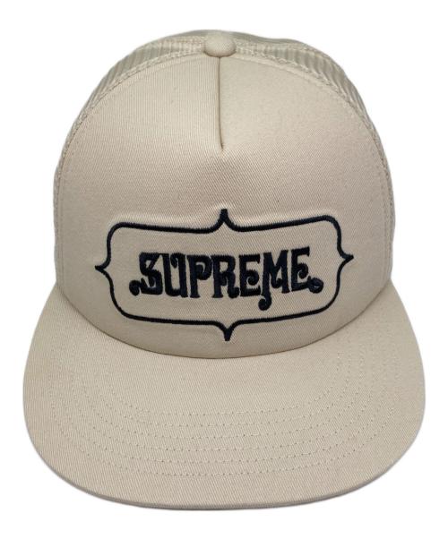 SUPREME（シュプリーム）Supreme (シュプリーム) Highest Mesh Back 5Panel Cap/ハイエストメッシュバック5パネルキャップ アイボリー サイズ:FREEの古着・服飾アイテム