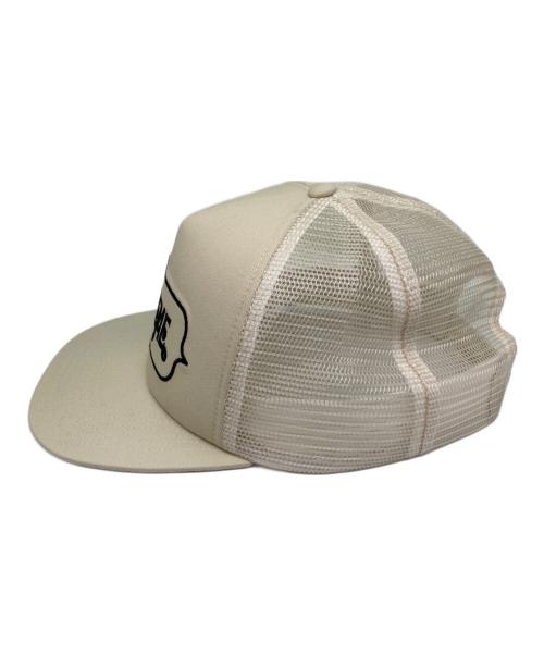 SUPREME（シュプリーム）Supreme (シュプリーム) Highest Mesh Back 5Panel Cap/ハイエストメッシュバック5パネルキャップ アイボリー サイズ:FREEの古着・服飾アイテム
