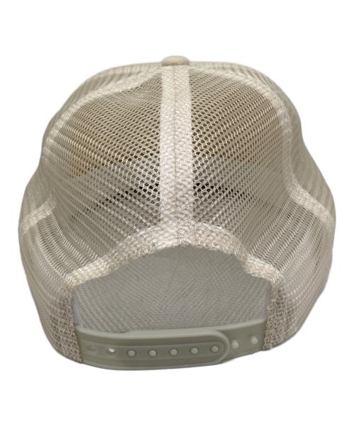 SUPREME（シュプリーム）Supreme (シュプリーム) Highest Mesh Back 5Panel Cap/ハイエストメッシュバック5パネルキャップ アイボリー サイズ:FREEの古着・服飾アイテム
