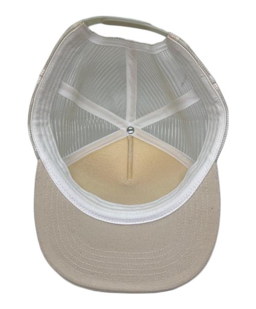 SUPREME（シュプリーム）Supreme (シュプリーム) Highest Mesh Back 5Panel Cap/ハイエストメッシュバック5パネルキャップ アイボリー サイズ:FREEの古着・服飾アイテム