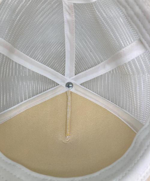 SUPREME（シュプリーム）Supreme (シュプリーム) Highest Mesh Back 5Panel Cap/ハイエストメッシュバック5パネルキャップ アイボリー サイズ:FREEの古着・服飾アイテム