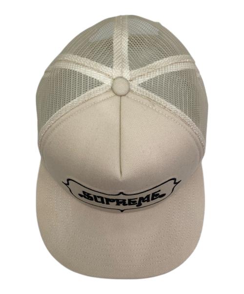 SUPREME（シュプリーム）Supreme (シュプリーム) Highest Mesh Back 5Panel Cap/ハイエストメッシュバック5パネルキャップ アイボリー サイズ:FREEの古着・服飾アイテム