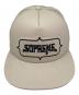 Supreme (シュプリーム) Highest Mesh Back 5Panel Cap/ハイエストメッシュバック5パネルキャップ アイボリー サイズ:FREE：7000円