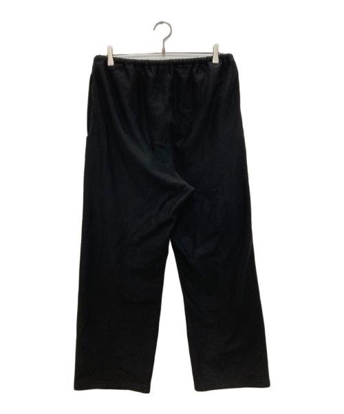 blurhms ROOTSTOCK（ブラームスルーツストック）blurhms ROOTSTOCK (ブラームスルーツストック) Soft&Hard Sweat Pants/ソフト＆ハード スウェットパンツ ブラック サイズ:3の古着・服飾アイテム