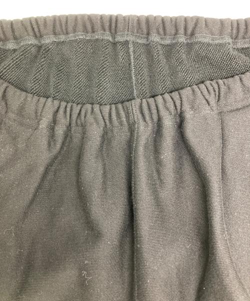 blurhms ROOTSTOCK（ブラームスルーツストック）blurhms ROOTSTOCK (ブラームスルーツストック) Soft&Hard Sweat Pants/ソフト＆ハード スウェットパンツ ブラック サイズ:3の古着・服飾アイテム