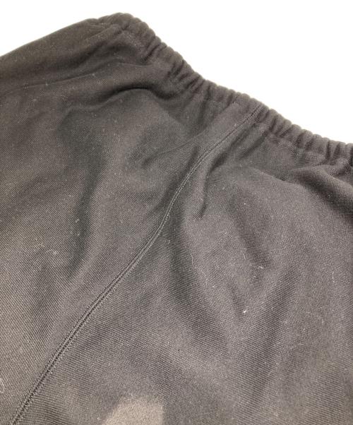 blurhms ROOTSTOCK（ブラームスルーツストック）blurhms ROOTSTOCK (ブラームスルーツストック) Soft&Hard Sweat Pants/ソフト＆ハード スウェットパンツ ブラック サイズ:3の古着・服飾アイテム