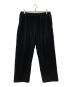 blurhms ROOTSTOCK（ブラームスルーツストック）の古着「Soft&Hard Sweat Pants/ソフト＆ハード スウェットパンツ」｜ブラック