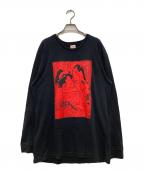 SUPREME×SASQUATCHfabrix.シュプリーム×サスクワッチファブリックス）の古着「Shunga L/S Tee/春画 ロングスリーブ ティー」｜ブラック