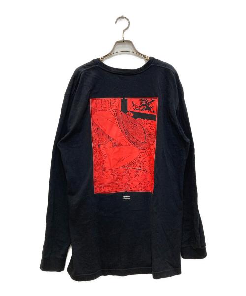 SUPREME（シュプリーム）Supreme (シュプリーム) SASQUATCHfabrix. (サスクワッチファブリックス) Shunga L/S Tee/春画 ロングスリーブ ティー ブラック サイズ:XLの古着・服飾アイテム