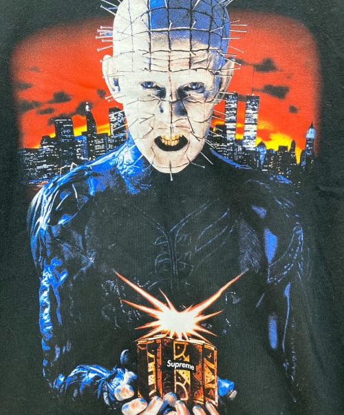 SUPREME（シュプリーム）Supreme (シュプリーム) HELLRAISER Hell On Earth Tee/ヘルレイザー ヘル オン アース ティー ブラック サイズ:Lの古着・服飾アイテム