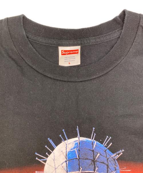 SUPREME（シュプリーム）Supreme (シュプリーム) HELLRAISER Hell On Earth Tee/ヘルレイザー ヘル オン アース ティー ブラック サイズ:Lの古着・服飾アイテム