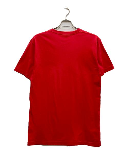 SUPREME（シュプリーム）SUPREME (シュプリーム) ポケットTシャツ レッド サイズ:Ｌの古着・服飾アイテム