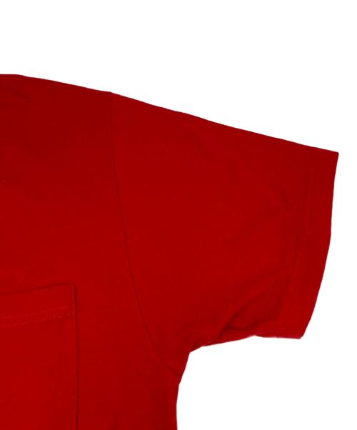 SUPREME（シュプリーム）SUPREME (シュプリーム) ポケットTシャツ レッド サイズ:Ｌの古着・服飾アイテム