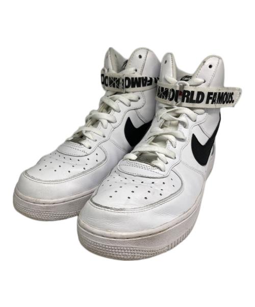 NIKE（ナイキ）NIKE (ナイキ) Supreme (シュプリーム) AIR FORCE1 HIGH/エア フォース 1 ハイ ホワイト サイズ:cm28.5の古着・服飾アイテム