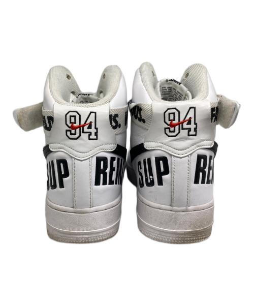 NIKE（ナイキ）NIKE (ナイキ) Supreme (シュプリーム) AIR FORCE1 HIGH/エア フォース 1 ハイ ホワイト サイズ:cm28.5の古着・服飾アイテム