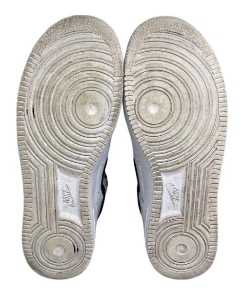 NIKE（ナイキ）NIKE (ナイキ) Supreme (シュプリーム) AIR FORCE1 HIGH/エア フォース 1 ハイ ホワイト サイズ:cm28.5の古着・服飾アイテム