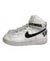 NIKE (ナイキ) Supreme (シュプリーム) AIR FORCE1 HIGH/エア フォース 1 ハイ ホワイト サイズ:cm28.5：17000円