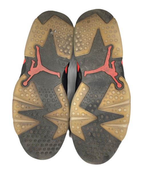 NIKE（ナイキ）NIKE (ナイキ) AIR JORDAN/エア ジョーダン  6 ブラック サイズ:28cm/US 10/UK 9/EUR 44の古着・服飾アイテム