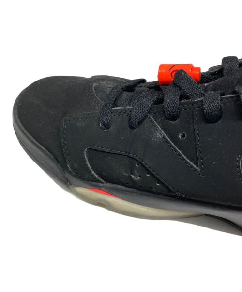NIKE（ナイキ）NIKE (ナイキ) AIR JORDAN/エア ジョーダン  6 ブラック サイズ:28cm/US 10/UK 9/EUR 44の古着・服飾アイテム