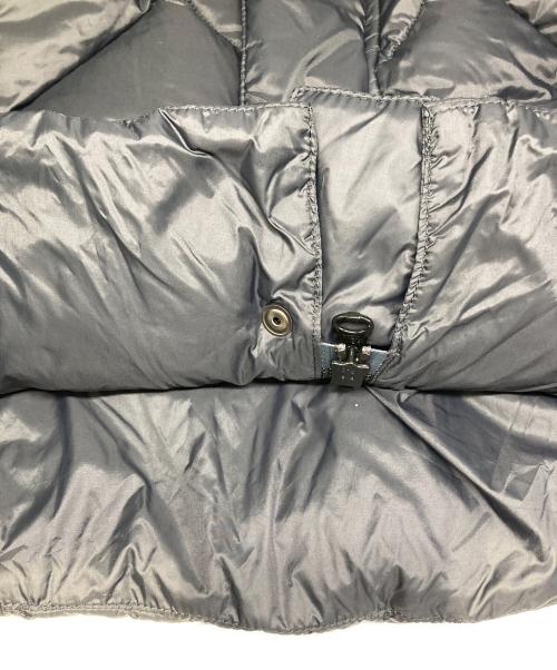 TAION（タイオン）TAION (タイオン) NOLLEY'S (ノーリース) ダウンコート ブラック サイズ:Sの古着・服飾アイテム