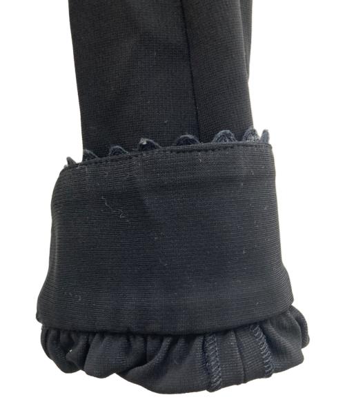 GUCCI（グッチ）GUCCI (グッチ) GGパールボタン ワンピース ブラック サイズ:2の古着・服飾アイテム