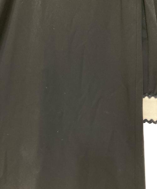 GUCCI（グッチ）GUCCI (グッチ) GGパールボタン ワンピース ブラック サイズ:2の古着・服飾アイテム