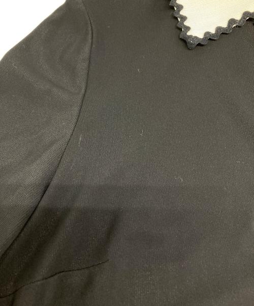 GUCCI（グッチ）GUCCI (グッチ) GGパールボタン ワンピース ブラック サイズ:2の古着・服飾アイテム