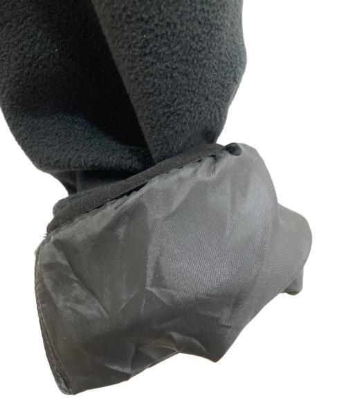 New Era（ニューエラ）New Era (ニューエラ) フリースジャケット ブラック サイズ:LARGEの古着・服飾アイテム