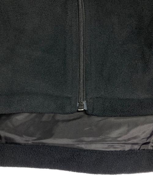 New Era（ニューエラ）New Era (ニューエラ) フリースジャケット ブラック サイズ:LARGEの古着・服飾アイテム